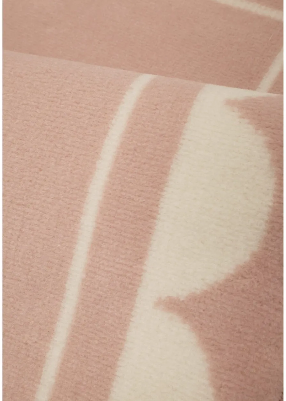 Homemaker Scallop Blush Rug