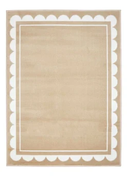 Homemaker Scallop Champagne Rug