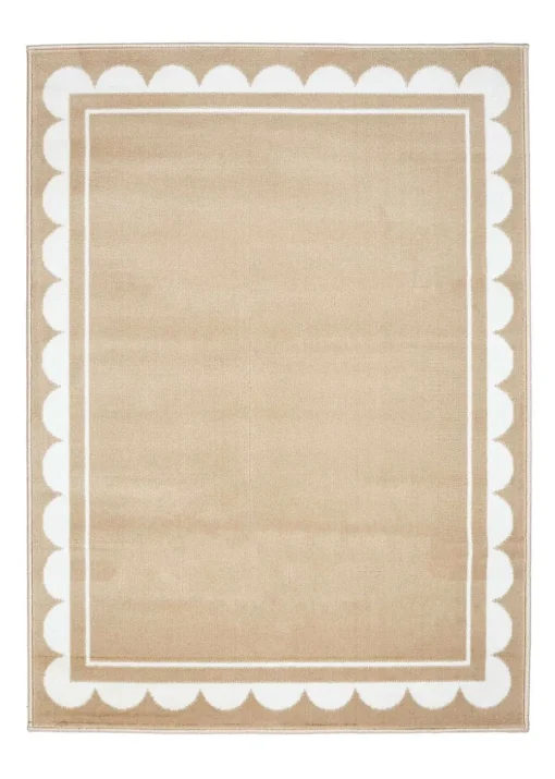 Homemaker Scallop Champagne Rug
