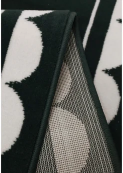 Homemaker Scallop Forest Green Rug