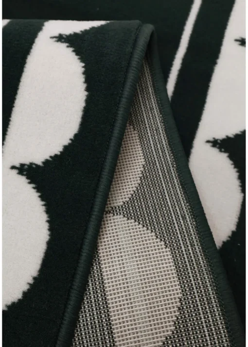 Homemaker Scallop Forest Green Rug