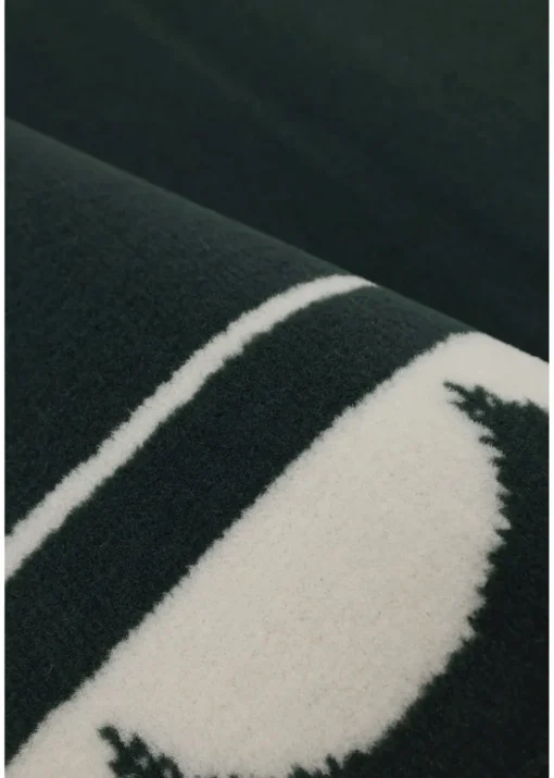 Homemaker Scallop Forest Green Rug