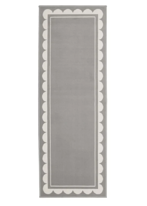 Homemaker Scallop Grey Runner