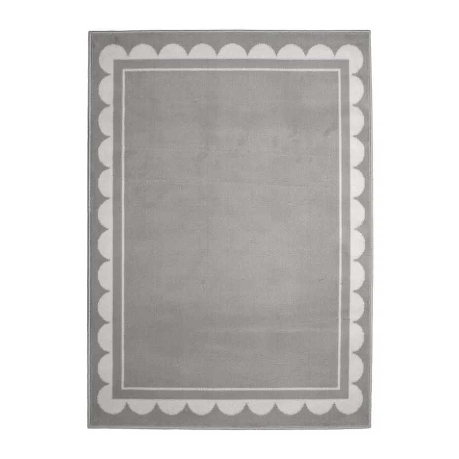 Homemaker Scallop Grey Rug