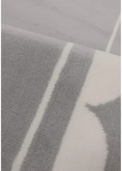 Homemaker Scallop Grey Rug