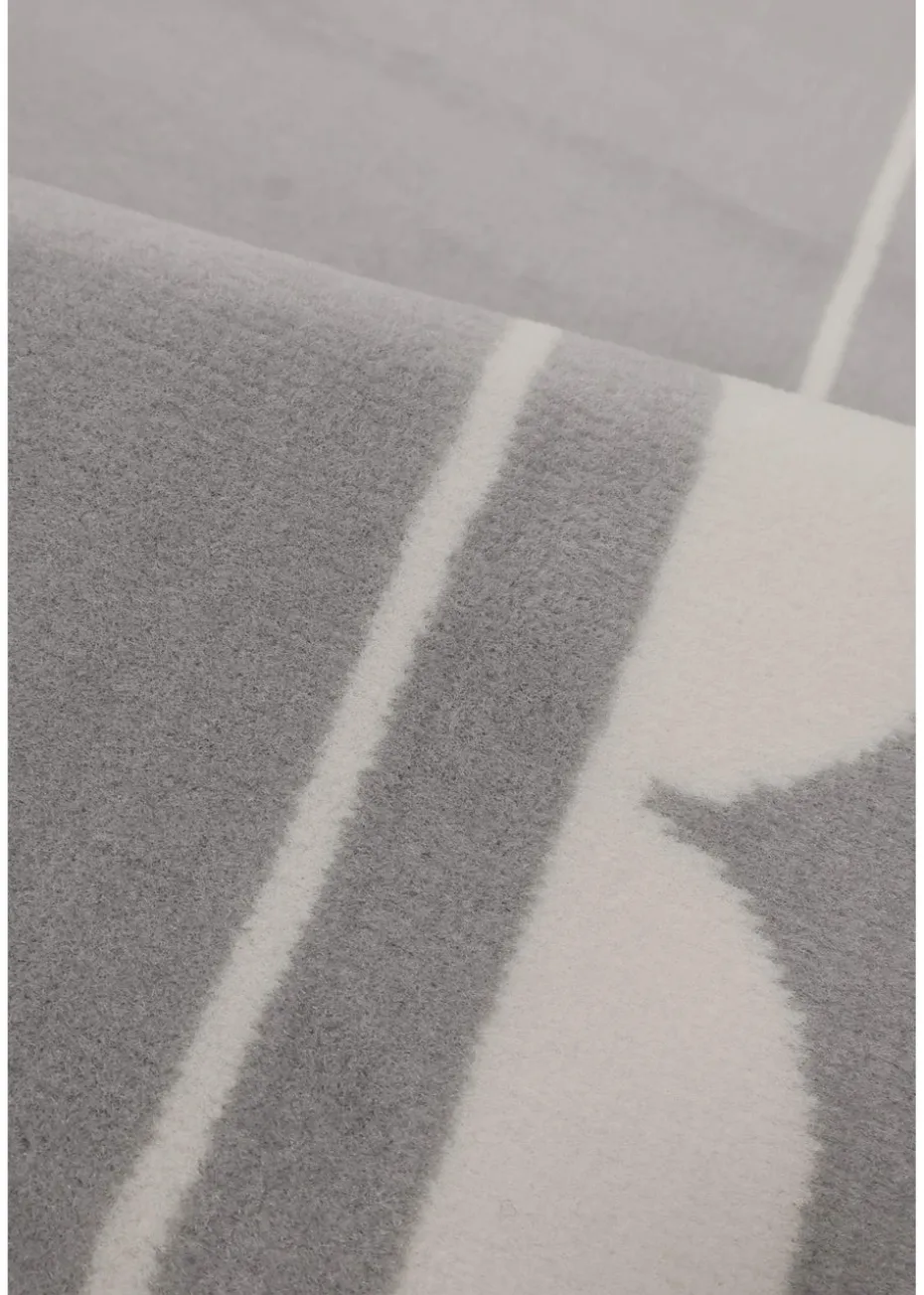 Homemaker Scallop Grey Rug