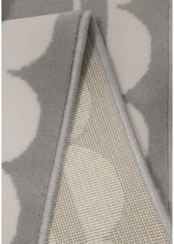 Homemaker Scallop Grey Rug