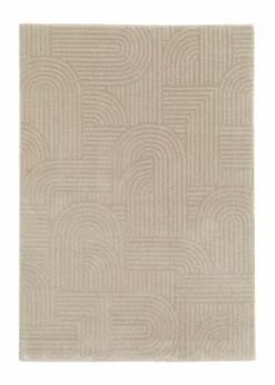 Homemaker Sol Arcs Natural Rug