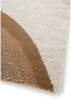 Homemaker Sol Wave Terracotta Rug