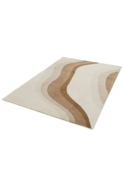 Homemaker Sol Wave Terracotta Rug