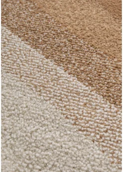 Homemaker Sol Wave Terracotta Rug