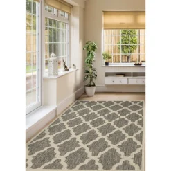 Homemaker Steel Trellis Gel Flatweave