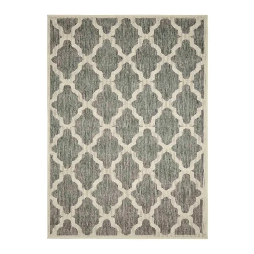 Homemaker Steel Trellis Gel Flatweave