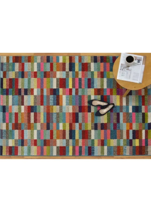 Homemaker Villa Pixel Rug