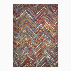 Homemaker Zig Zag Multicolour Rug