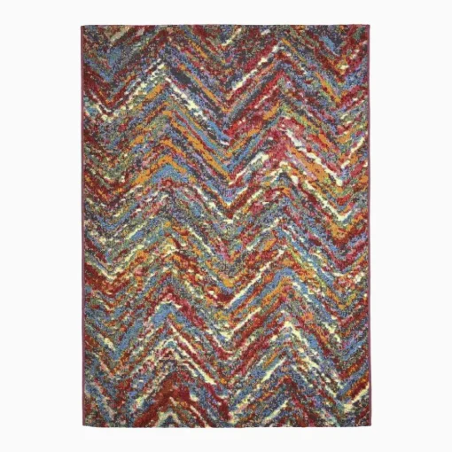 Homemaker Zig Zag Multicolour Rug