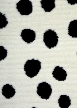 Homemakers White Maestro Spot Rug