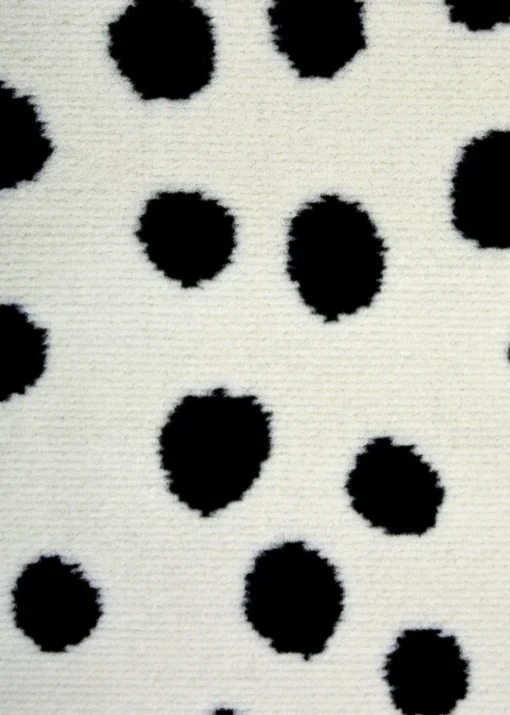 Homemakers White Maestro Spot Rug