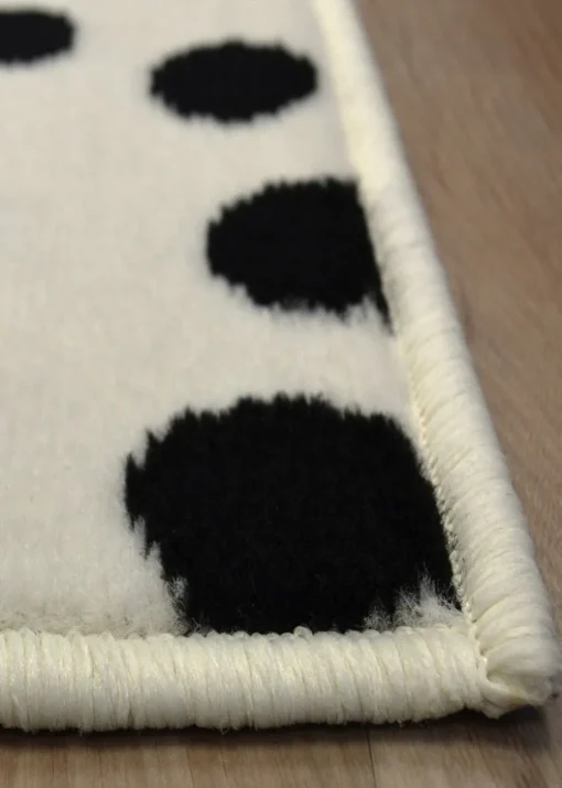 Homemakers White Maestro Spot Rug