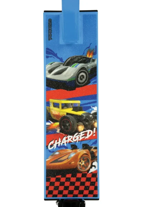 Hot Wheels Light Up Inline Scooter with Sound Revver