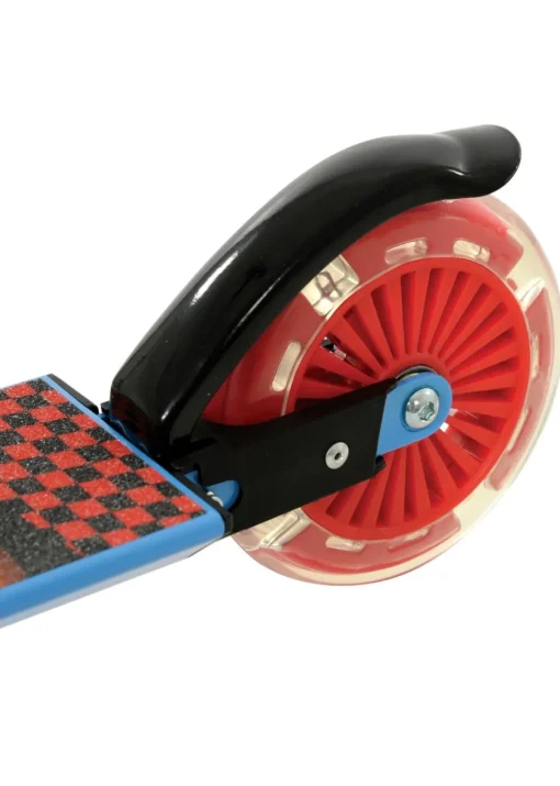 Hot Wheels Light Up Inline Scooter with Sound Revver