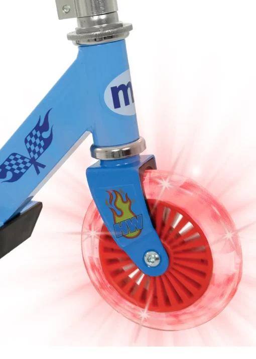 Hot Wheels Light Up Inline Scooter with Sound Revver