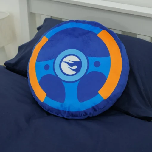 Hot Wheels Race Shaped Cushion (40cm x 40cm)