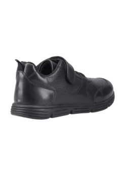 Hush Puppies Black Alfie Bungee Junior