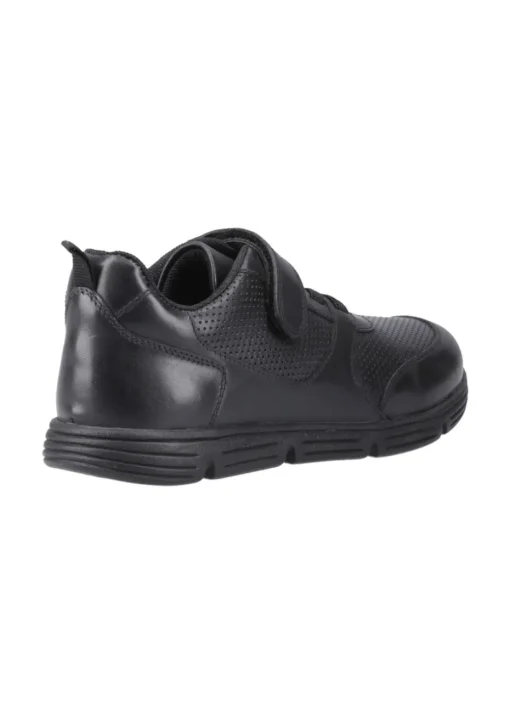 Hush Puppies Black Alfie Bungee Junior