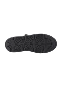 Hush Puppies Black Alfie Bungee Junior