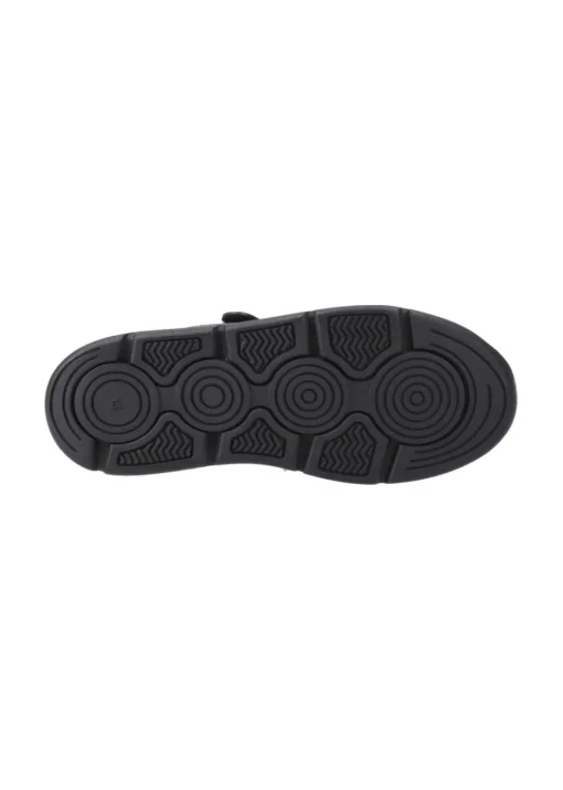 Hush Puppies Black Alfie Bungee Junior
