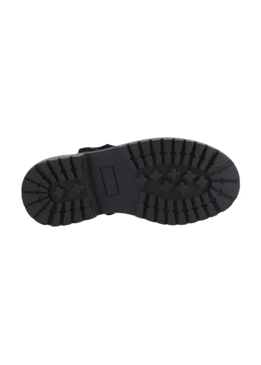Hush Puppies Black Astrid Bow Senior