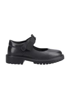 Hush Puppies Black Astrid Bow Junior