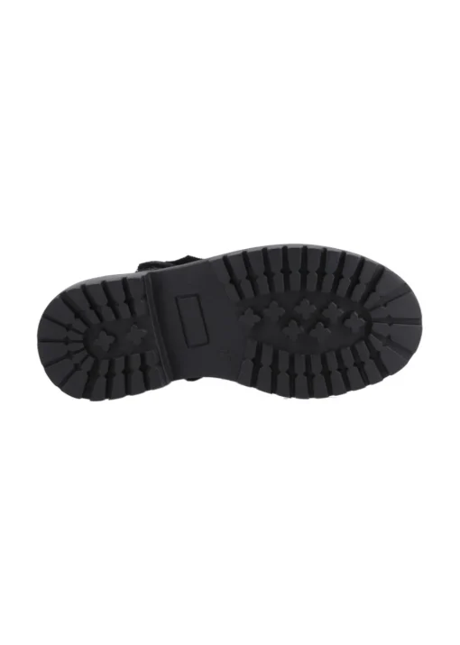 Hush Puppies Black Astrid Bow Junior