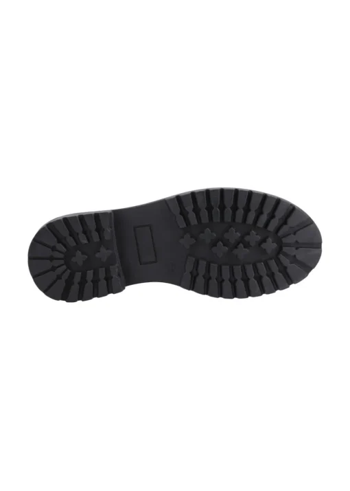 Hush Puppies Black Athena Patent Junior