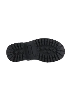 Hush Puppies Black Aurora Junior Shoe