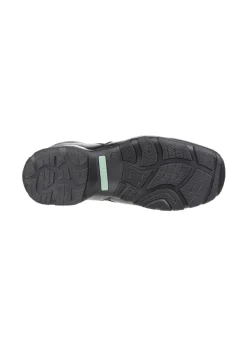 Hush Puppies Black Bespoke Senior School Shoe