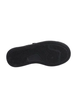 Hush Puppies Black Daxton Touch Fastening Senior