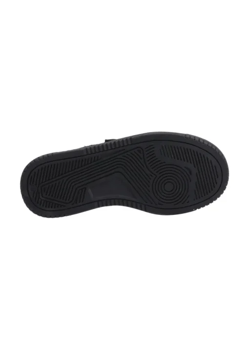 Hush Puppies Black Daxton Touch Fastening Senior
