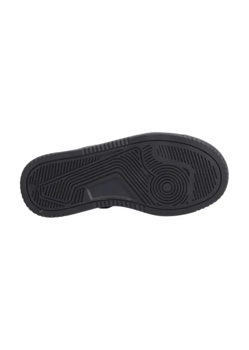 Hush Puppies Black Dougie Lace Junior