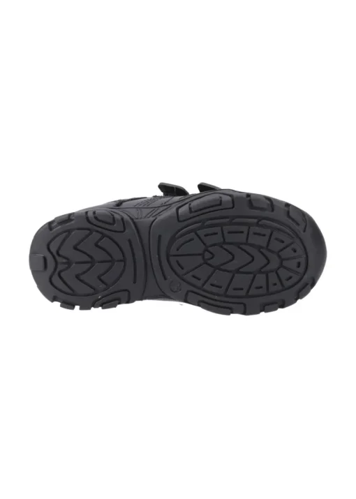 Hush Puppies Black Leroy Touch Fastening Infant