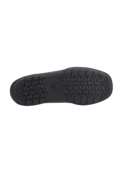 Hush Puppies Black Mackenzie Wallabee Senior
