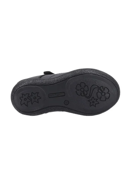 Hush Puppies Black Martha Infant Shoe