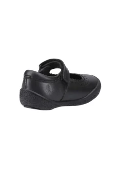 Hush Puppies Black Rosalie Infant Shoe