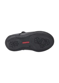 Hush Puppies Black Rosalie Infant Shoe