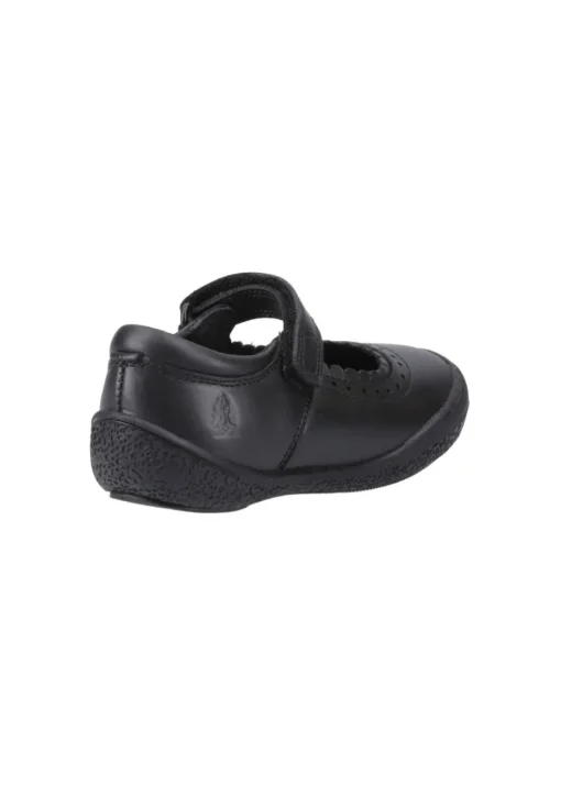Hush Puppies Black Rosalie Infant Shoe