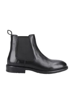 Hush Puppies Black Viola Ankle Boots