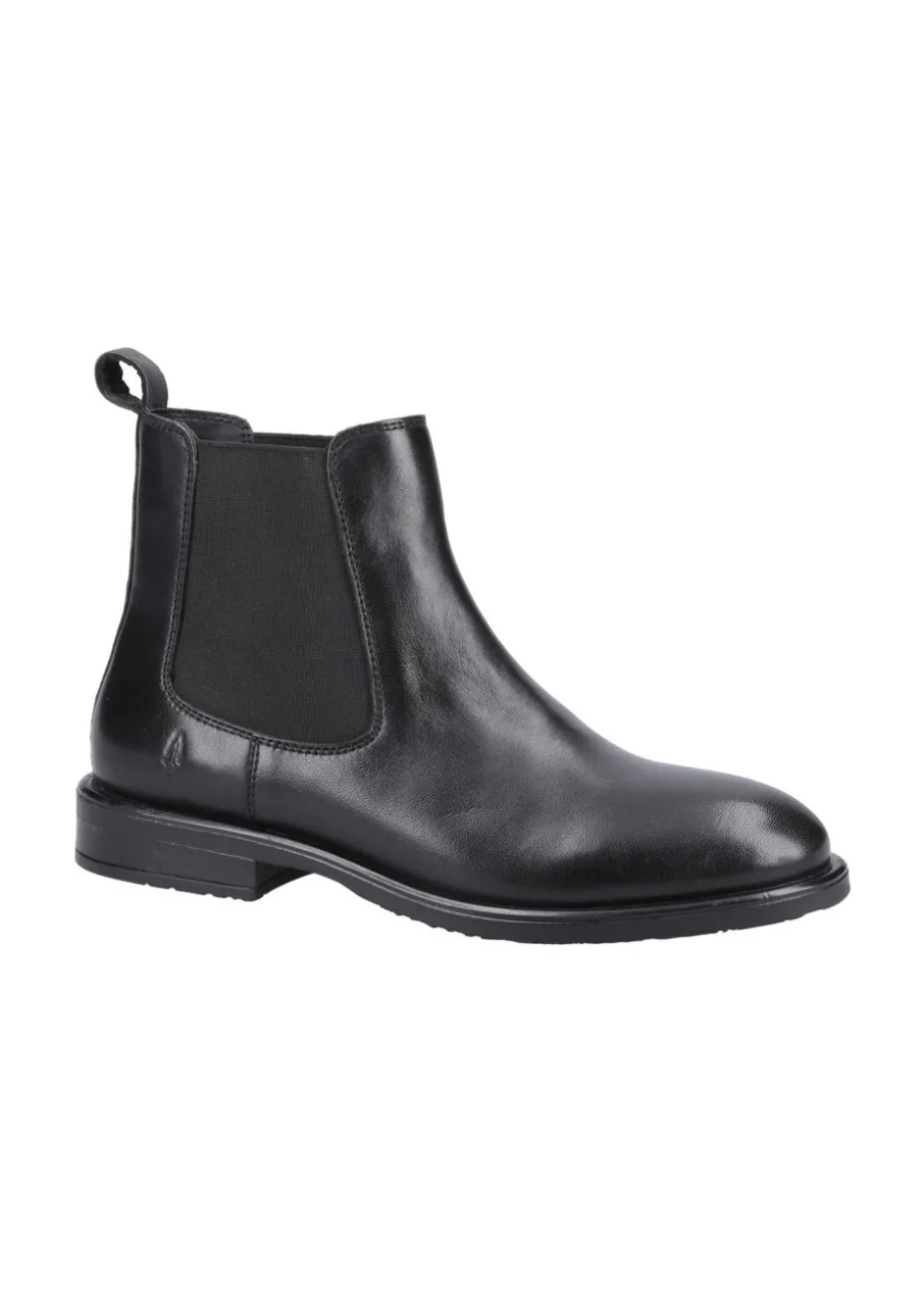 Hush Puppies Black Viola Ankle Boots