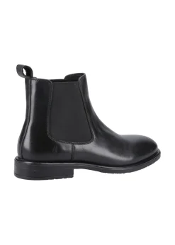 Hush Puppies Black Viola Ankle Boots