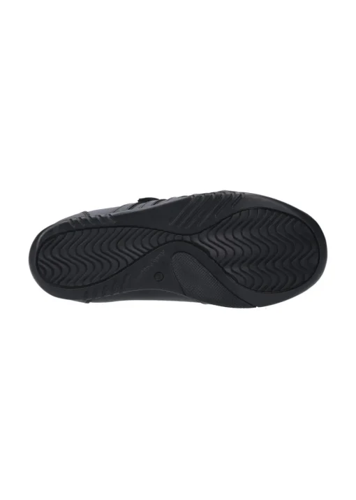 Hush Puppies Boys Black Josh Junior School Shoes (Younger 10-Older 2.5)